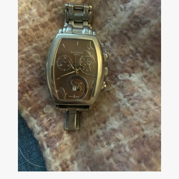 Pierre Baldwin Silver Watch - Picture 2 of 4